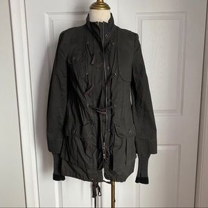 FREE PEOPLE UTILITY COAT/SWEATER LINED